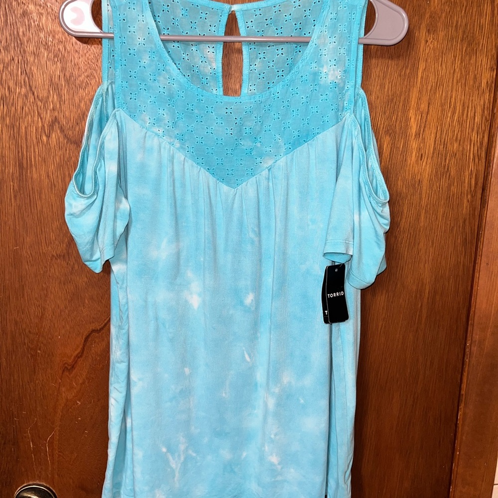 Torrid Summer Blouse